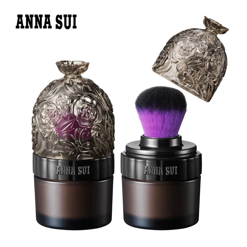 ANNA SUI/安娜苏肌密完颜底妆散粉10g控油保湿定妆持久专柜正品