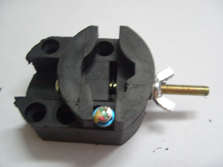 Gadget collection unit fixed table clamp Plastic table clamp Simple table clamp Cheap and practical desktop table clamp