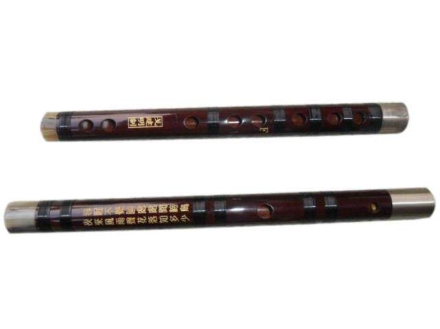 High-grade mahogany flute has good sound quality. Beginners practice professional performance. Adult students play G-key, F-key and E-key