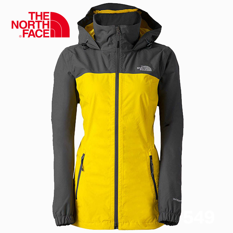 THE NORTH FACE/北面 女款连帽冲锋衣 A4D1