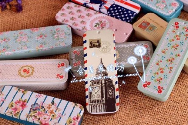 Cross-stitch sewing tools zakka groceries DMC with the same embroidery needle storage box slider needle box