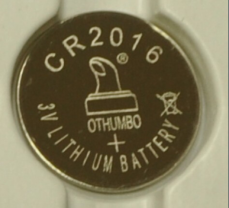 Golden Mother finger CR2016 button BATTERY 3V LITHIUM 2016 button BATTERY ULTRA-THIN REMOTE special