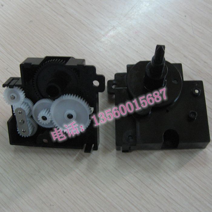 Aisino Aerospace Information SK820II TY820II TY820 SK820 Color Drive Ribbon Gear Assembly