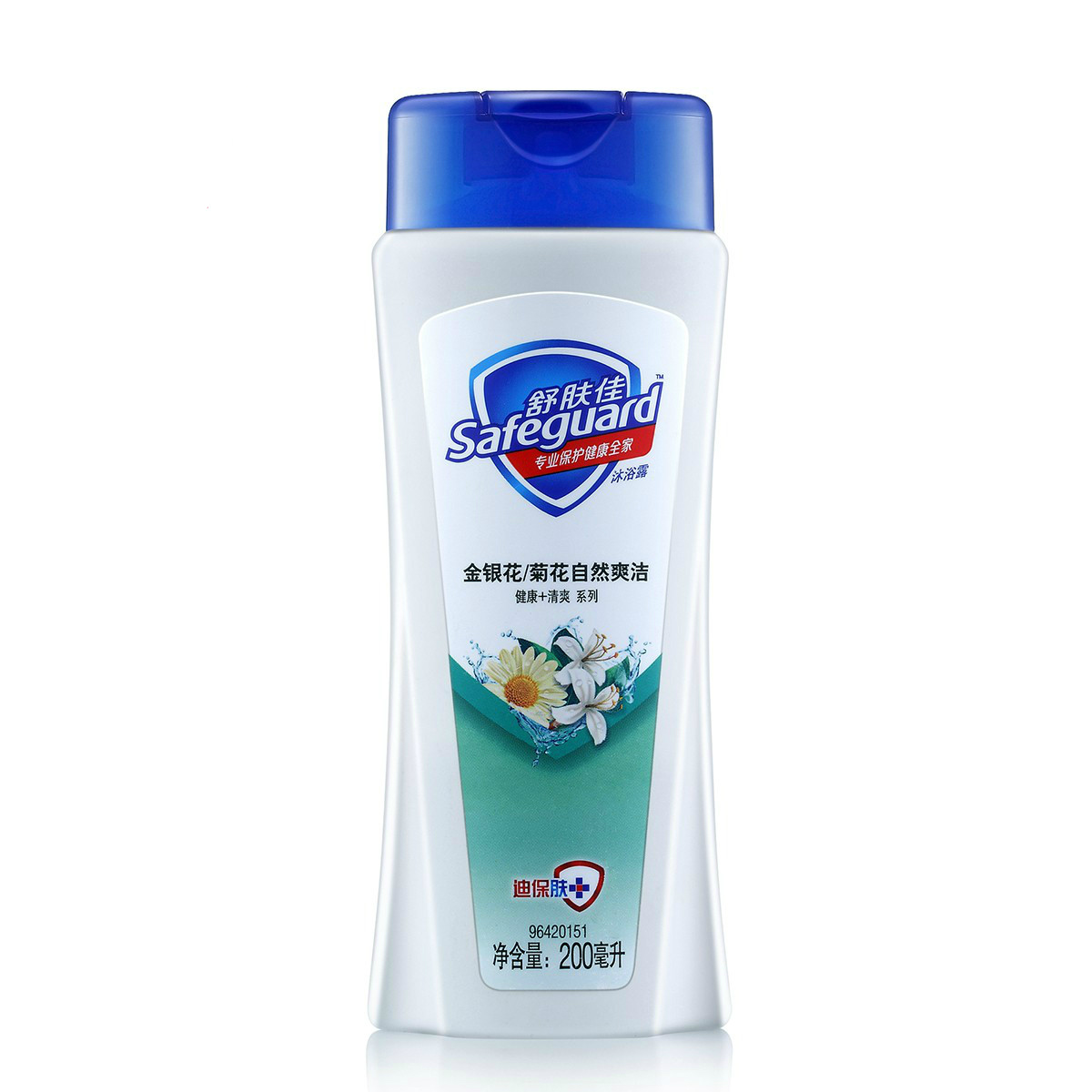 舒肤佳金银花/菊花天然爽洁沐浴露 正品