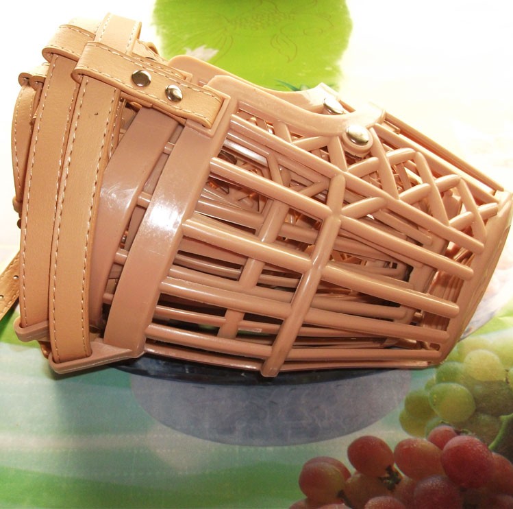 Pet anti-bite, anti-barking, anti-peer food mouth cover, small, medium and large dog supplies mouth mask, mask fence type