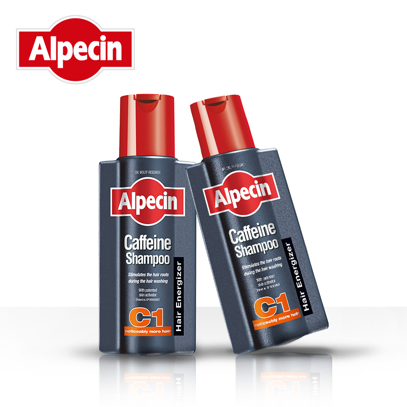 德国欧倍青Alpecin C1咖啡因防脱洗发水洗发露250ml *2