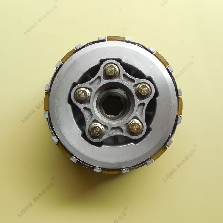 Locomotive clutch assembly 5 columns 6 pieces new widening type with reinforced 70 teeth clutch assembly