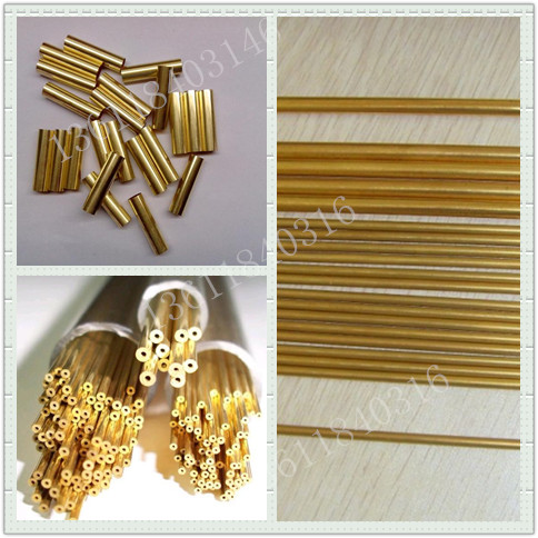 Copper tube H62 brass pipe capillary copper tube 2mm 3mm 4mm 5mm 6mm 8mm 10mm 12