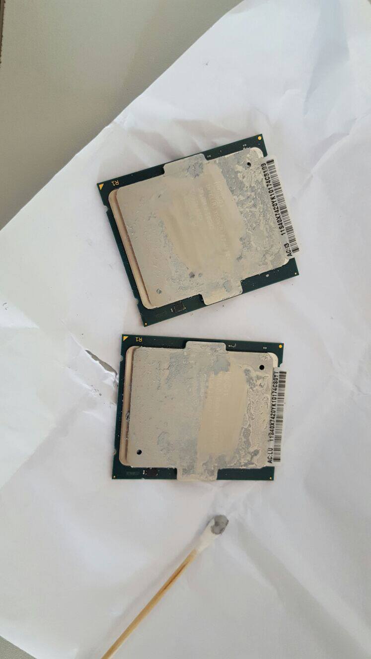 INTEL XEON E7-8880 V2 CPU SR1GH 2 50GHZ official version new color