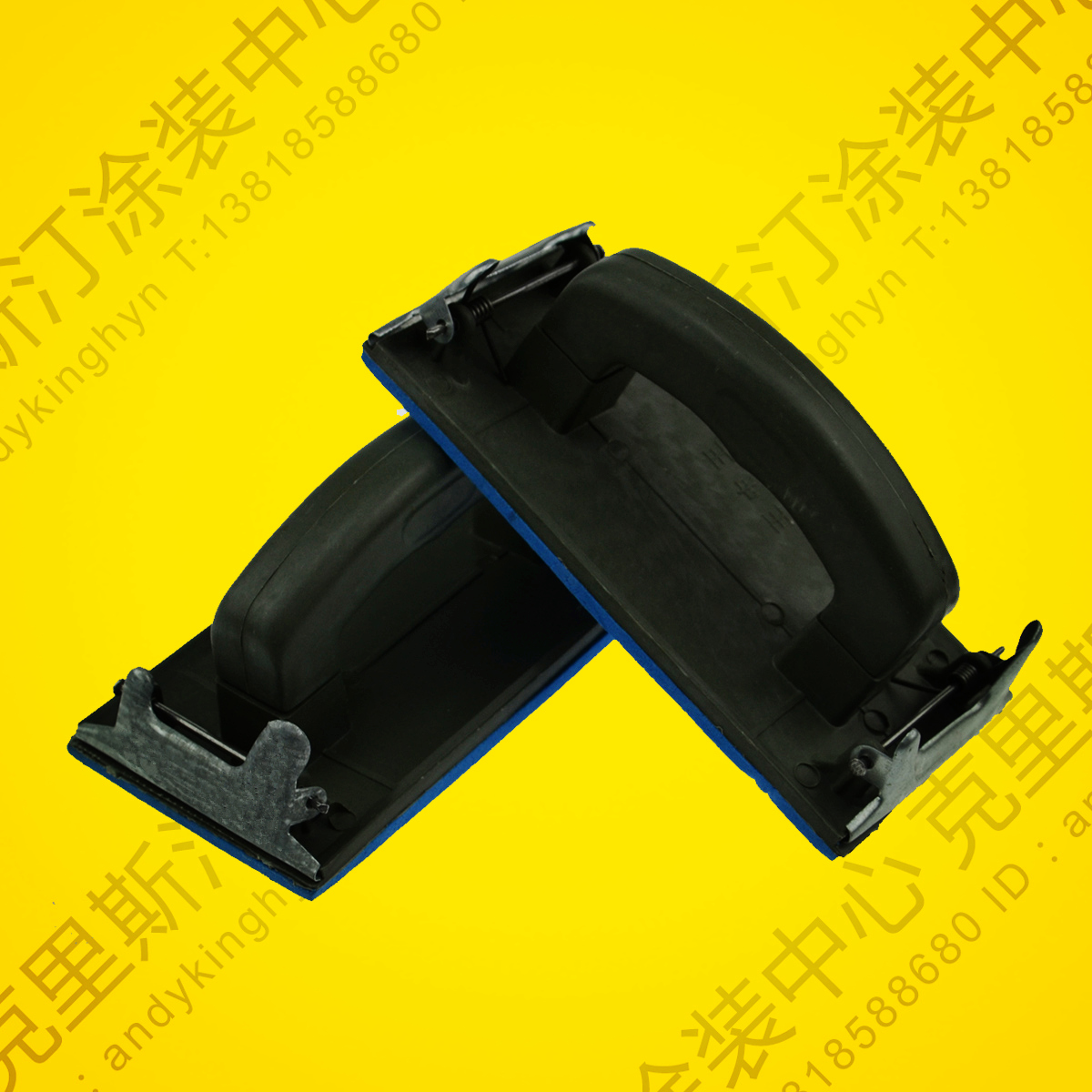 Affordable type sand shelf sandpaper holder sand clamp sand leather clamp frosted tool wall wood instrumental suspended ceiling grinding machine