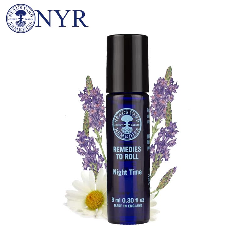 新品 英国NYR 甜蜜梦境滚珠精油9ml 宁神助睡眠