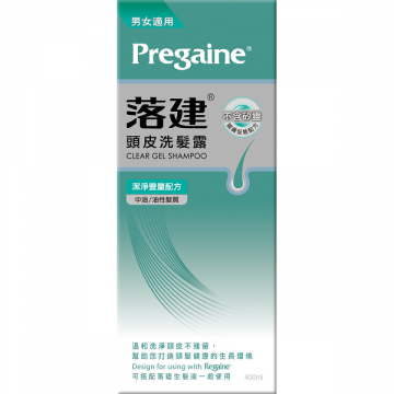 落建 头皮洗发400ml