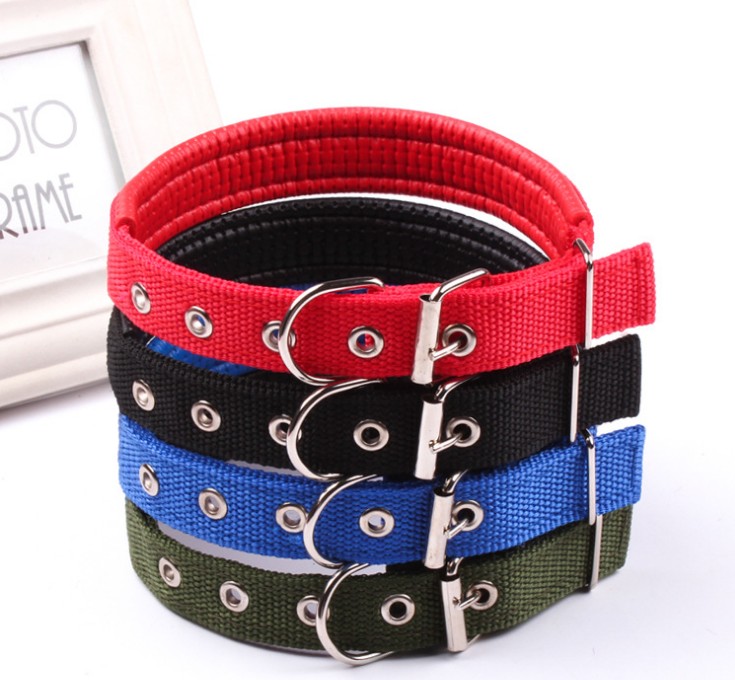 Pet Double Foam Collar Dog Collar Dog Collar Protect Pet Skin Large, Medium and Small Pet Supplies