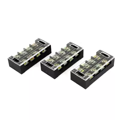 Tiantai terminal TB-4504 45A 4 position fixed terminal block connector Terminal