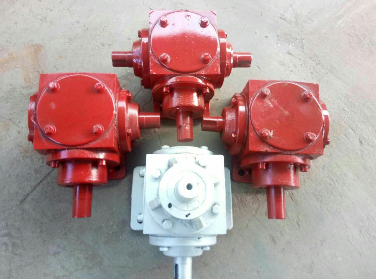 T2 small right angle steering gearbox T4 transmission gearbox commutator reducer commutator manufacturer direct sales