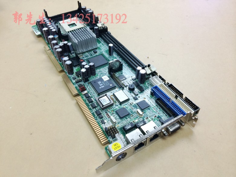 Taiwan Xinhan Peak715VL2-HT (D) dual network card Peak715-HT (LF) Rev: D1