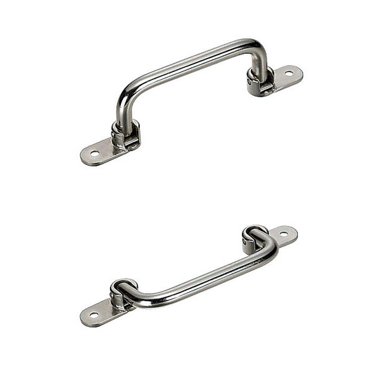 UWFASNS138 Stainless steel 304 handle 90 degree folding welded handle Industrial equipment handle
