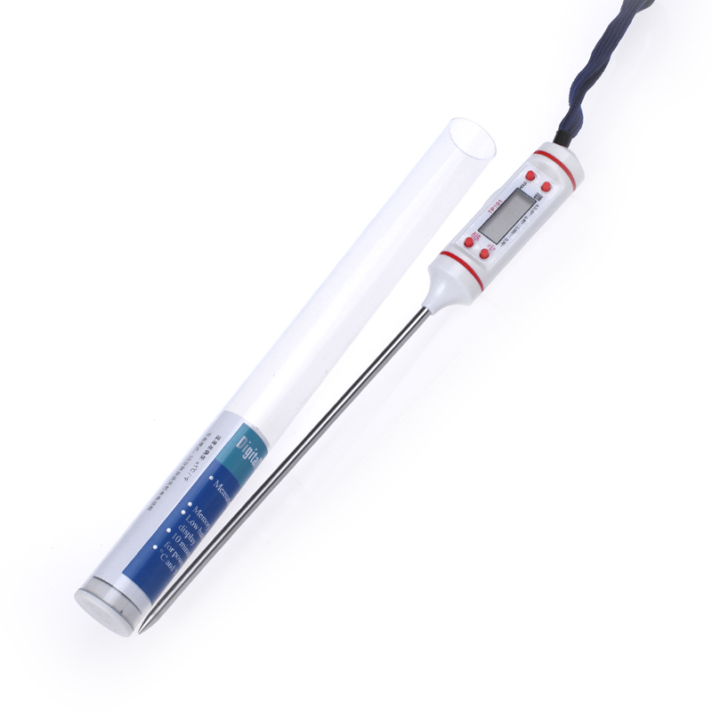 Electronic thermometer LCD digital thermometer Multi-purpose thermometer for salt-washed nose with thermometric meter water temperature meter