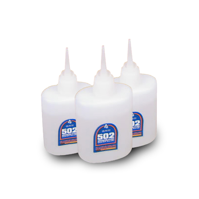 Fast Dry Glue 502 Glue Wholesale Strong Force Rubber Wan Glue Express Three Seconds Furniture Advertising Cloth Special 502