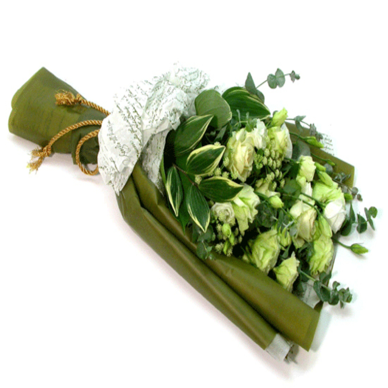 男士白玫瑰花束鲜花速递贵池鲜花店合肥芜湖藁城爱意表白送花生日