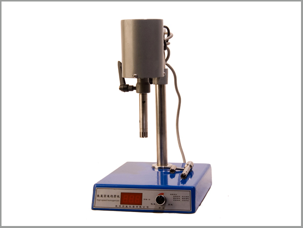 FJ200S High speed dispersing homogenizer Laboratory Shear Dispersing Homogenizer Emulsion Emulsion Cream Cosmetics