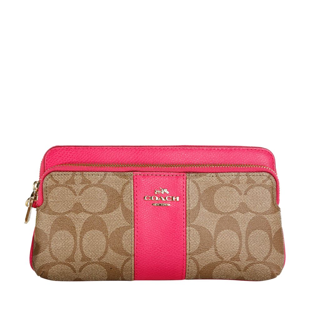 COACH 蔻驰  女包  长款钱包 52848 王府井百货