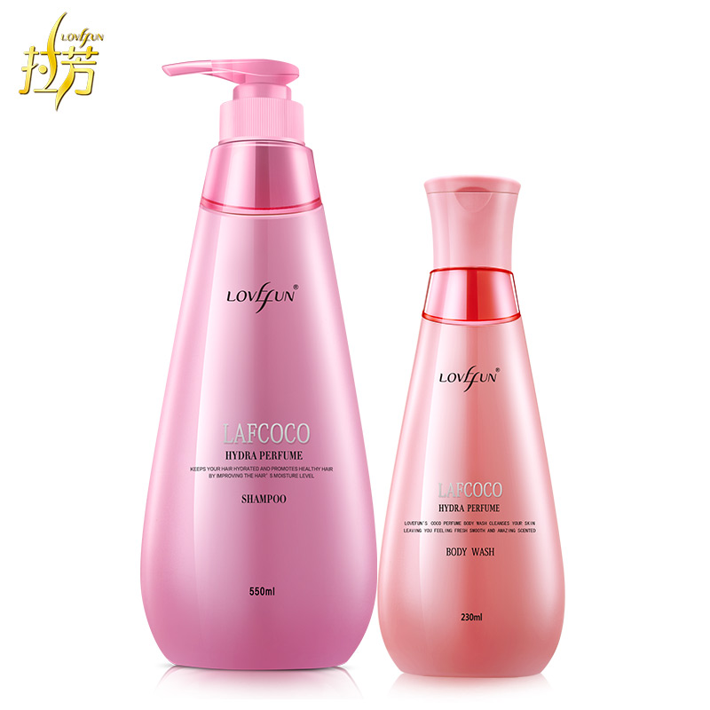 【多送230ML】拉芳洗发水 香水女士洗头膏 去屑止痒控油包邮