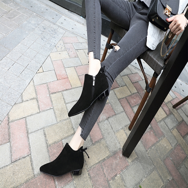 Bottes mi-saison femme OTHER en TPR - Ref 3250041 Image 3