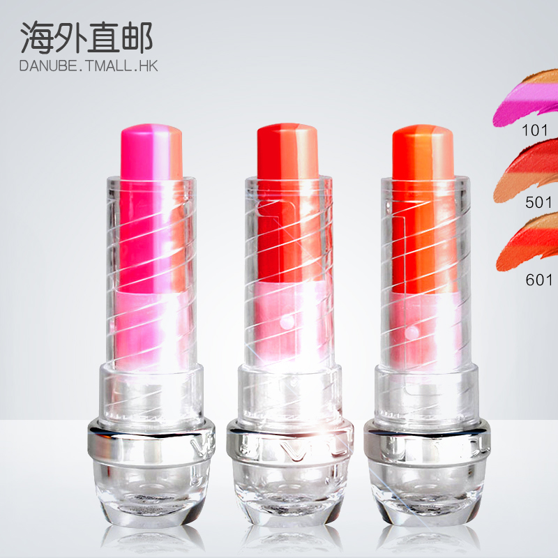 海外直邮韩国VDL渐变三色唇彩口红3.5g 三重色调咬唇妆 保湿唇膏