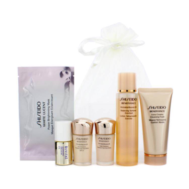 资生堂  抗皱护肤旅行套装 6件