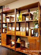 New Chinese hedgehog Purple Bug Sooda Sapi Mauwood Pears Mumbo Ancient Chinese classical bookcase