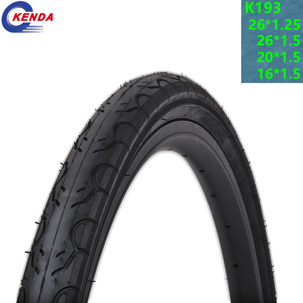 Jianda tire K193 26*1 5 20*1 5 16*1 5 bicycle mountain bike bald tire outer tire outer tire