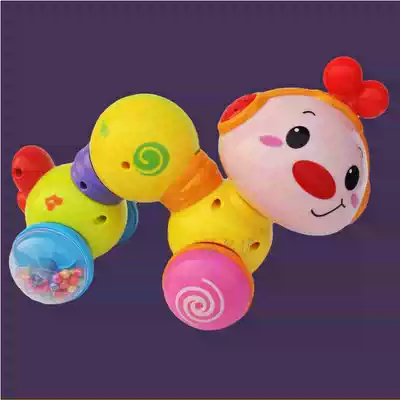 Huile 997 crawling bug light music back Force sliding inertia baby early education puzzle children toy car