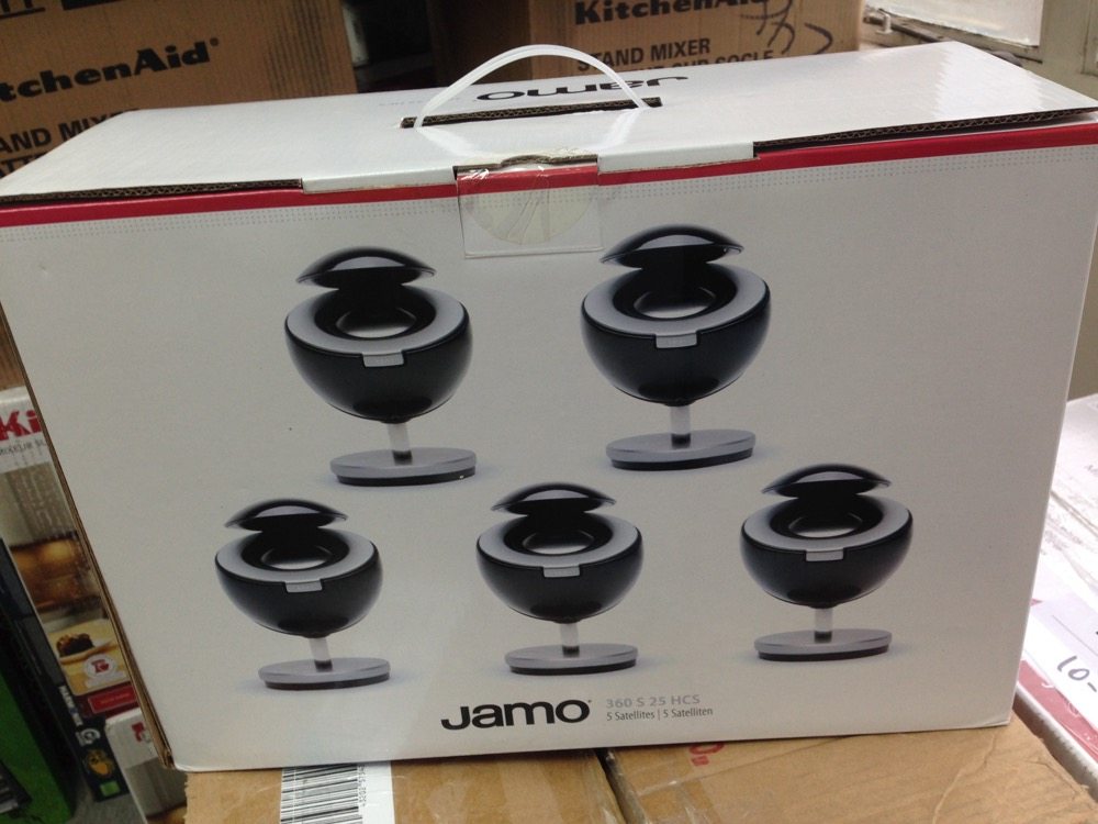 全新現貨Jamo 尊寶360 S25 hcs s-25 美版