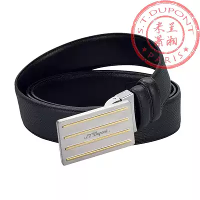 Counter French Dupont S T Dupont men's belt belt buckle 7910129 bag SF