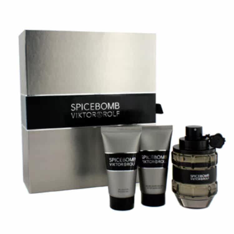 维果罗夫  辛香炸弹男香组合 3件