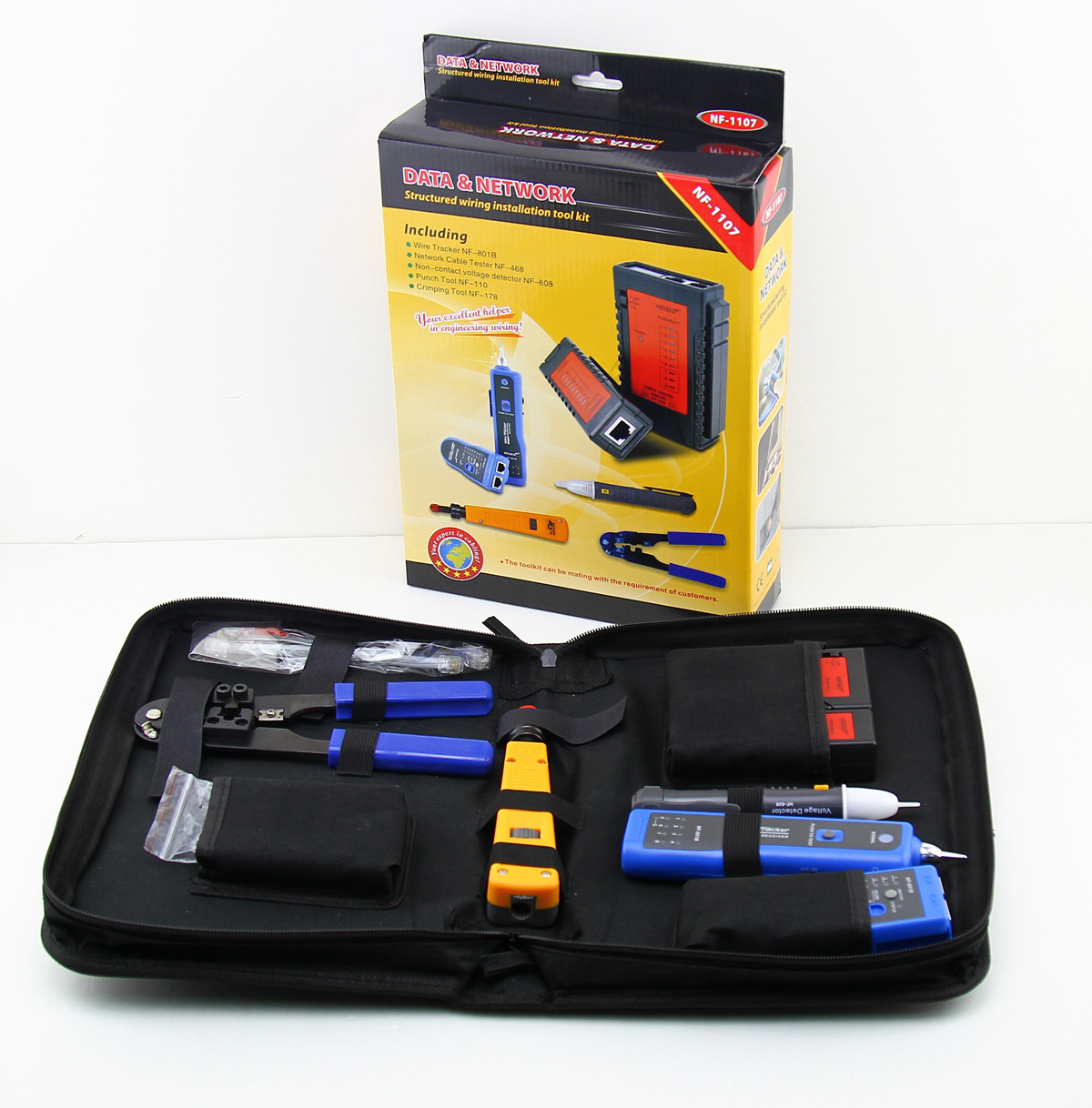 Novo Ark Ming Mouse NF - 1107 set tool tester line - finder line - finder