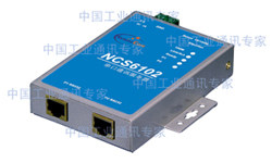 NCS6002-2 Serialcom Syconn Power Two serial port server 2 RS422 485