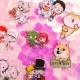 Cặp vợ chồng Nhật Bản Harajuku Cặp đôi dễ thương acrylic Trâm CP CP Nhân vật hoạt hình Pin Gói với Ngực - Trâm cài cài áo cao cấp Trâm cài
