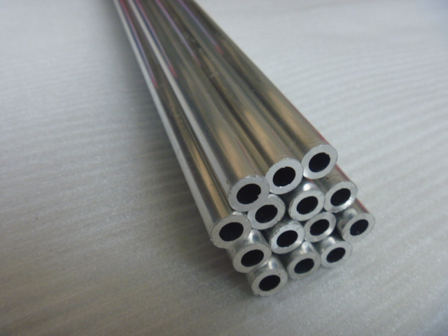 6061 aluminum tube Hollow aluminum round aluminum tube Industrial aluminum tube Precision tube Aluminum extrusion material Aluminum casing