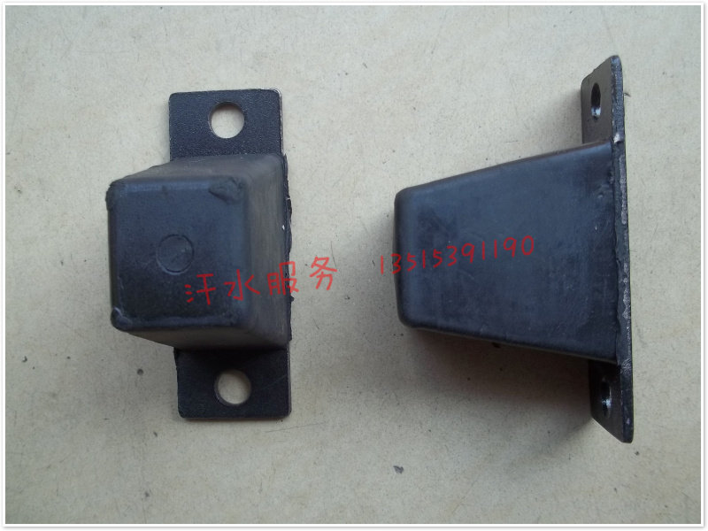 Fulu old scooter tricycle accessories ZAMA 09 upgraded FLA1 A7 rear shock limit rubber pier