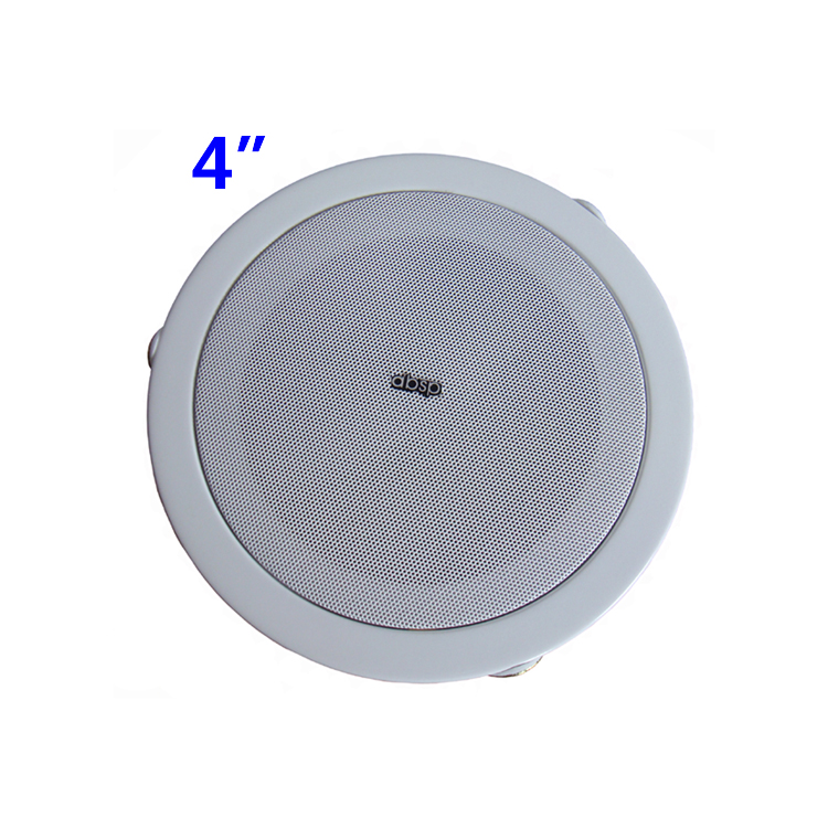 4 inch all-metal ceiling speaker coaxial audio indoor suspended ceiling ceiling speaker public address speaker