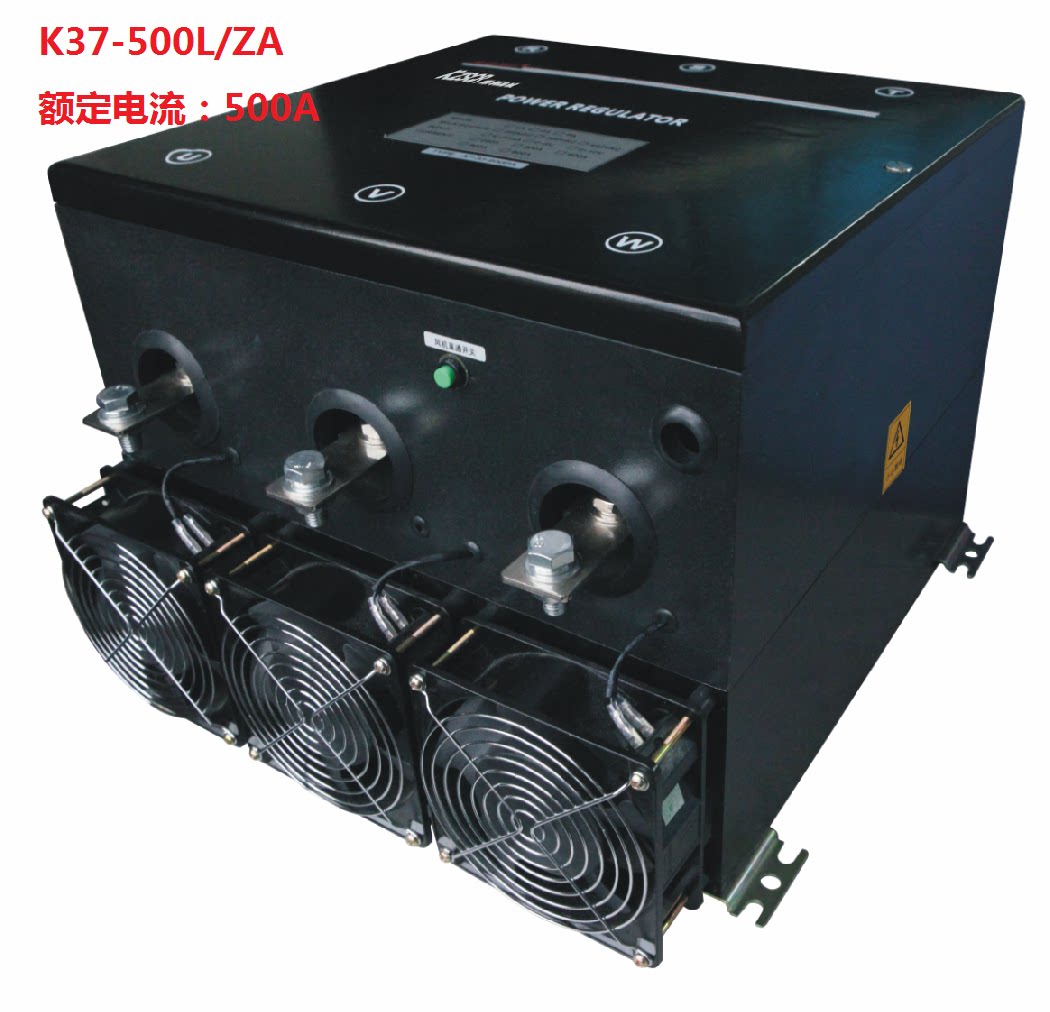 Three-phase semiconductor control rectifier tuning adjustment regulator K36-500L ZA 380VAC 4-20mA 500A