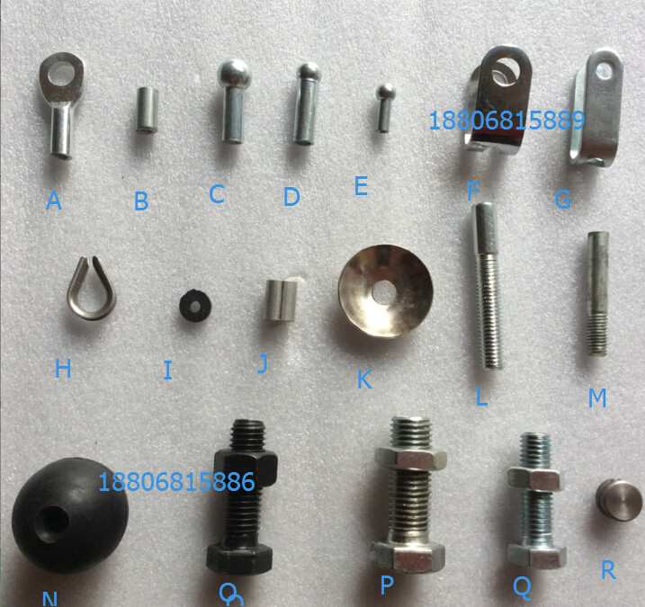 Wire rope connector Fitness equipment accessories Gym accessories Terminal