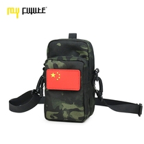 MYFUTURE Tactical Fanny PACK Multi-functional outdoor sports crossbody bag Casual small hanging bag Shoulder bag