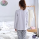 Hương thơm mới của các quý bà và quý bà của dịch vụ nhà mùa thu và mùa đông bằng cotton có thể được mặc ở nhà bên ngoài hai bộ đồ ngủ đồ pijama nữ Giống cái