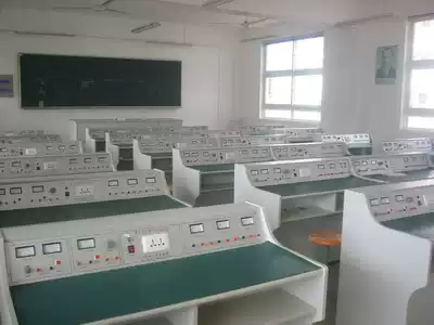 Middle school physics laboratory test bench electrical instrument test equipment operation bench test cabinet Aofei style