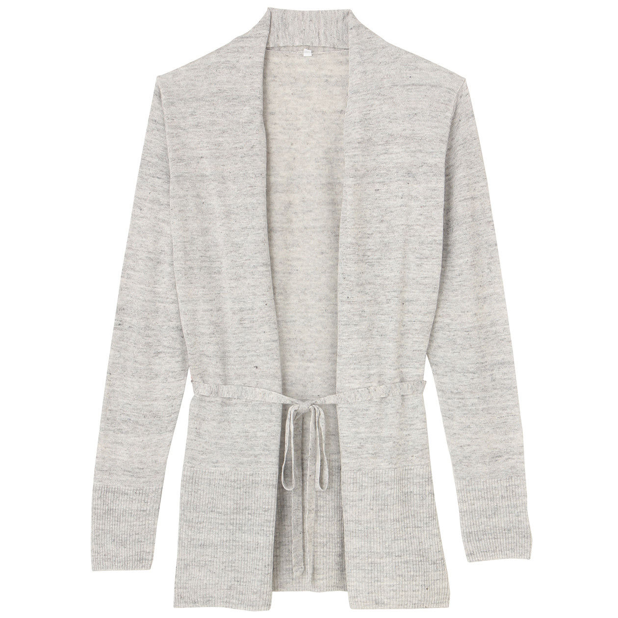 无印良品 MUJI 女式 法国亚麻披肩开衫