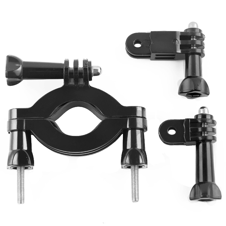 gopro bike large diameter bracket hero4s 3 locomotive vigorously frame large pipe frame fixing base