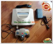 [爱 伊 小住] Máy trò chơi Nintendo N64 gốc Nhật Bản màu vàng vàng phiên bản giới hạn Hoa Kỳ - Kiểm soát trò chơi